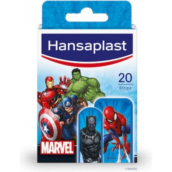 Hansaplast Αυτοκόλλητα Επιθέματα Marvel Avengers για Παιδιά 20τμχ ΕΙΔΗ ΦΑΡΜΑΚΕΙΟΥ