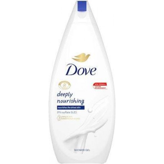 Dove Deeply Nourishing Shower Gel 720ML ΑΦΡΟΛΟΥΤΡΑ
