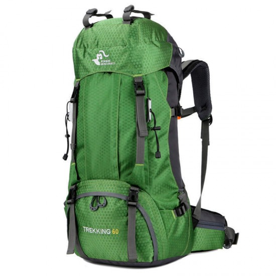 OEM Σακίδιο πεζοπορίας, αδιάβροχο Daypack 60L Camping 0395 πράσινο Cardinalbags