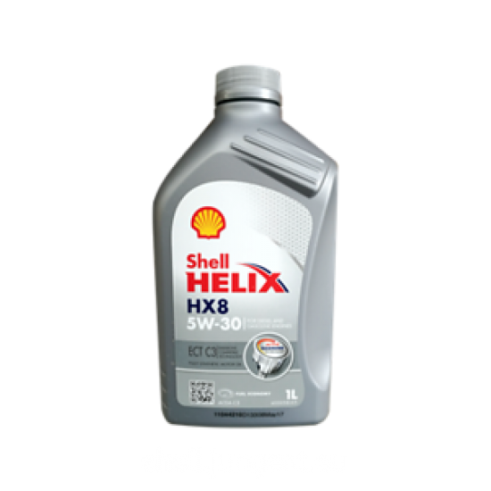 Λιπαντικό Shell Helix HX8 Ect 5w30 1lt ΛΙΠΑΝΤΙΚΑ