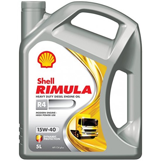 Λιπαντικό Shell Rimula R4L 15W-40 5Lt SHELL