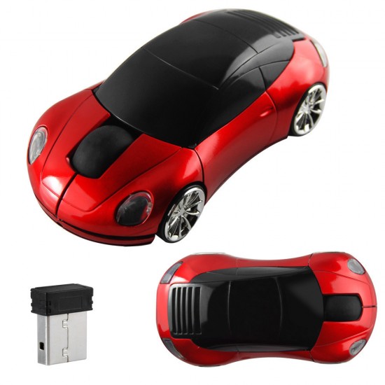 MOUSE OPTICAL ΑΣΥΡΜΑΤΟ CAR VOLTE-TEL VT-230 RED MOUSE ΑΣΥΡ/ΤΟ - MOUSE PAD