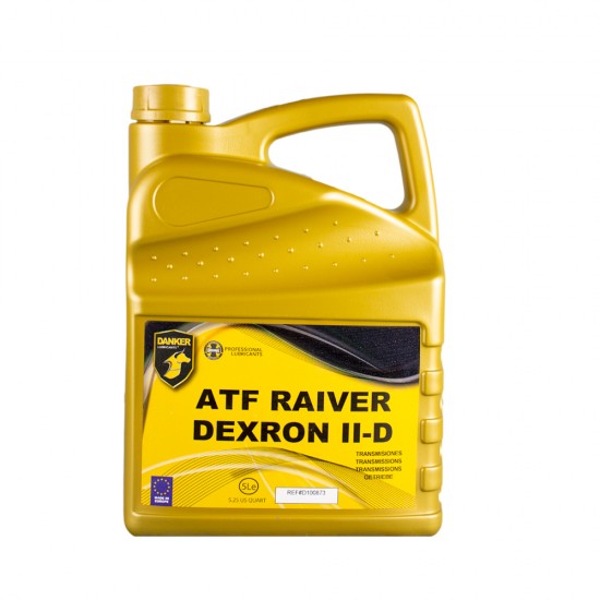 DANKER ATF RAIVER DEXRON II-D TRANSMISSIONS 5L DANKER