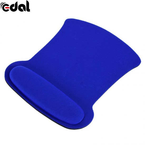 Wrist Rest Mouse Pad Thicken Soft Sponge For Optical/Trackball Mat Mice Pad Computer Durable Comfy Mouse Mat (COLOR BLUE) MPN2803ZZB MOUSE ΑΣΥΡ/ΤΟ - MOUSE PAD