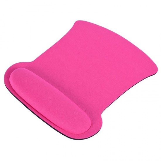 Wrist Rest Mouse 2804ZZ Pad Thicken Soft Sponge For Optical/Trackball Mat Mice Pad Computer Durable Comfy Mouse Mat (COLOR ROSE) MOUSE ΑΣΥΡ/ΤΟ - MOUSE PAD