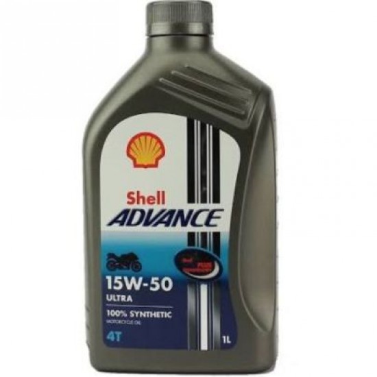Shell Advance Ultra 4T 15W-50 1lt ΛΙΠΑΝΤΙΚΑ