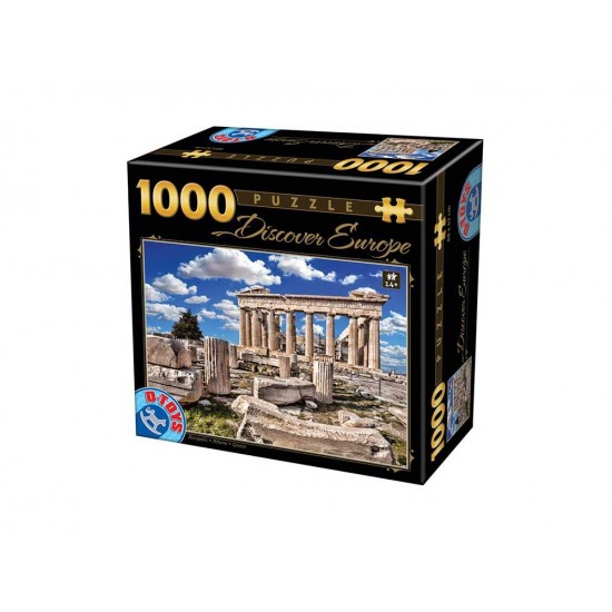 Πάζλ 1000 Discover Europe Parthenon 65995DE05 ΠΑΙΧΝΙΔΙΑ