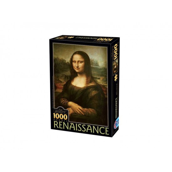 Παζλ 1000 Renaissance Leonardo Da Vinci Mona Lisa 72689DA01 ΠΑΙΧΝΙΔΙΑ