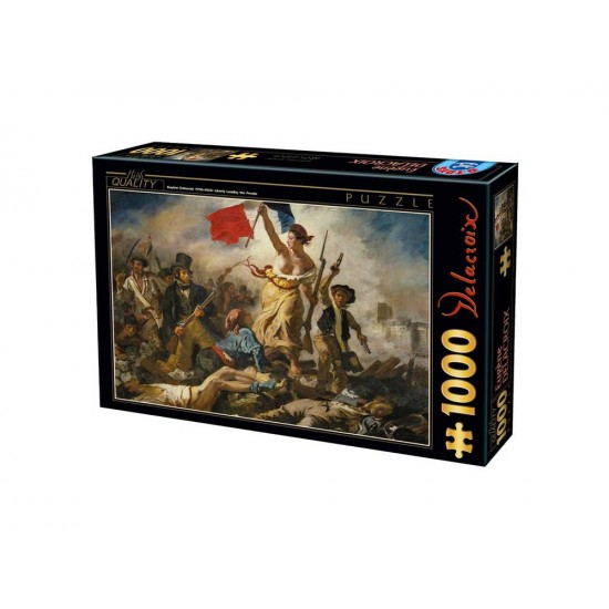 Παζλ 1000 Eugene Delacroix Liberty Leading The People 73808DE01 ΠΑΙΧΝΙΔΙΑ