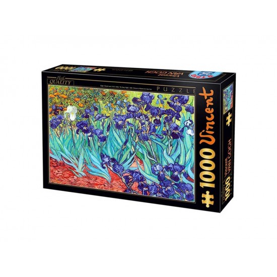 Παζλ 1000 The Van Gogh Irises 66916VG03 ΠΑΙΧΝΙΔΙΑ