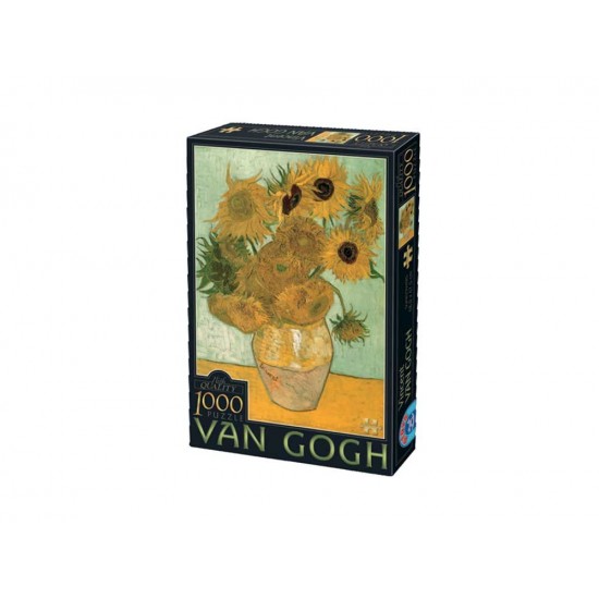 Παζλ 1000 Sunflowers Vincent Van Gogh 66916VG01 ΠΑΙΧΝΙΔΙΑ