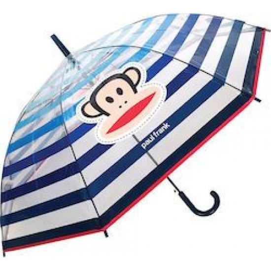 Ομπρέλα αυτόματη 58cm διάφανη PAUL FRANK ΣΠΙΤΙ