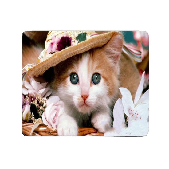 Mouse Pad Cute Cat Picture 22cmx18cm MOUSE ΑΣΥΡ/ΤΟ - MOUSE PAD