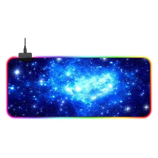 Vococal 80x30CM Large RGB Mouse Pad USB Wired LED Gaming Mousepad Mice Mat Prod. N: 3288-K MOUSE ΑΣΥΡ/ΤΟ - MOUSE PAD
