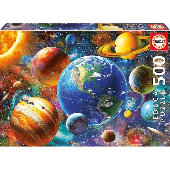 Puzzle Educa 500 Solar System 18449 ΠΑΙΧΝΙΔΙΑ