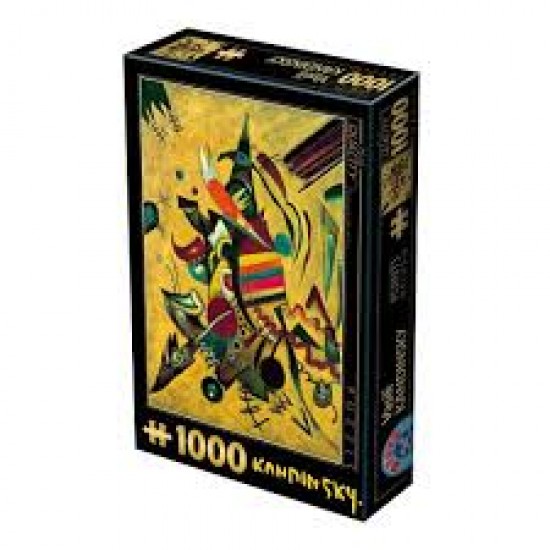 Puzzle Dtoys 1000 Kandinsky Points 72849KA04 ΠΑΙΧΝΙΔΙΑ