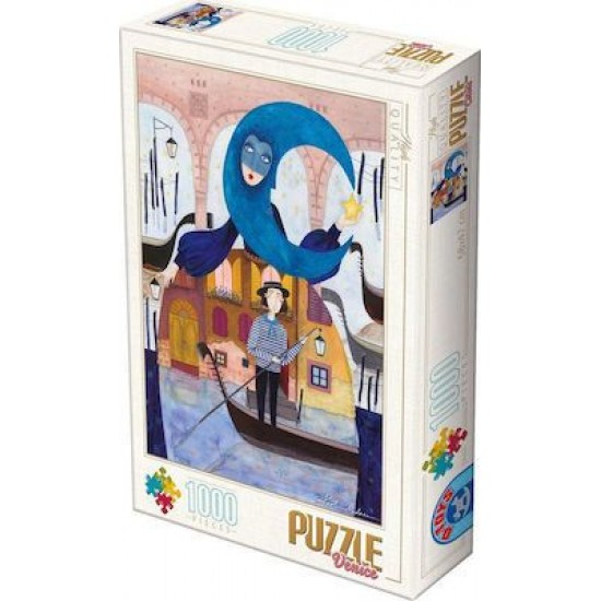Puzzle Dtoys 1000 Venice 73730CI02 ΠΑΙΧΝΙΔΙΑ