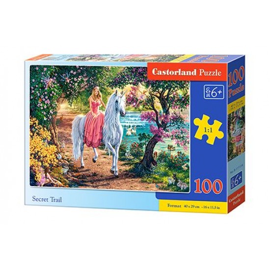 Puzzle Castorland 100 Secret Trail B-111114 ΠΑΙΧΝΙΔΙΑ