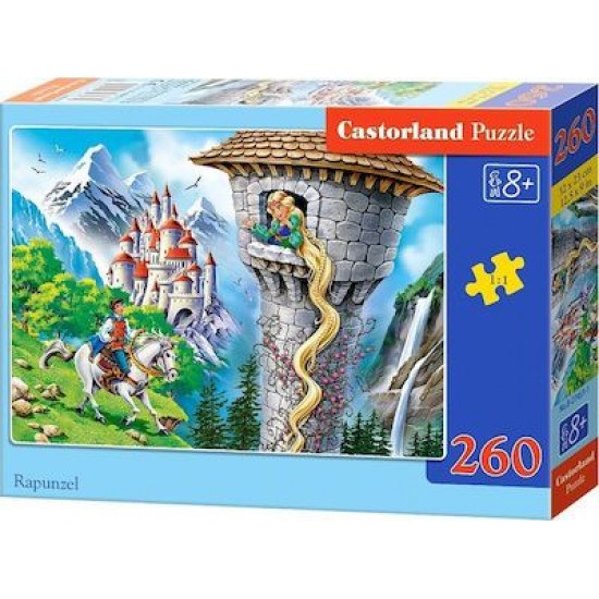 Puzzle Castorland 260 Rapunzel B-27453 ΠΑΙΧΝΙΔΙΑ