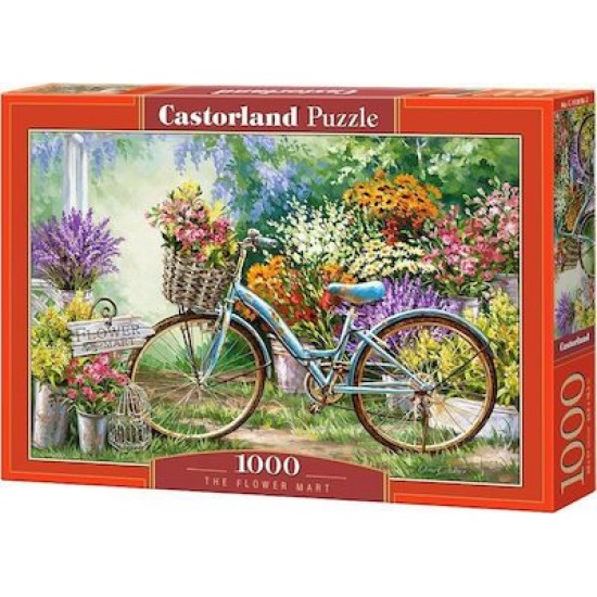 Puzzle Castorland 1000 The Flower Mart C-103898 ΠΑΙΧΝΙΔΙΑ