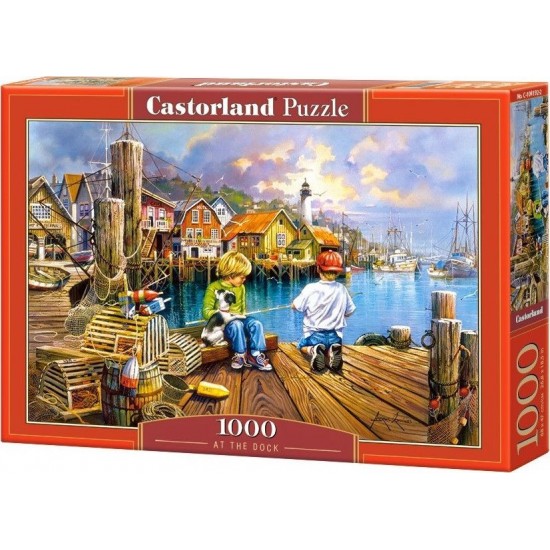 Puzzle Castorland 1000 At the Dock C-104192 ΠΑΙΧΝΙΔΙΑ