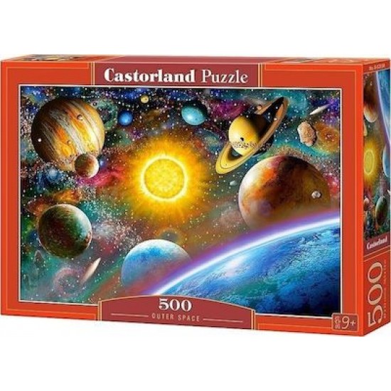 Puzzle Castorland 500 Outer Space B-52158 ΠΑΙΧΝΙΔΙΑ