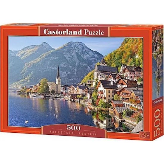 Puzzle Castorland 500 Hallstatt, Austria B-52189 ΠΑΙΧΝΙΔΙΑ