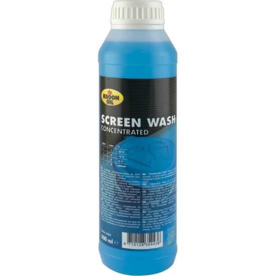 KROON OIL SCREEN WASH CONCENTRATED 500ML ΛΙΠΑΝΤΙΚΑ