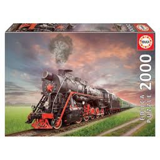 PUZZLE 2000 SOVIET TRAIN 18503 EDUCA ΠΑΙΧΝΙΔΙΑ