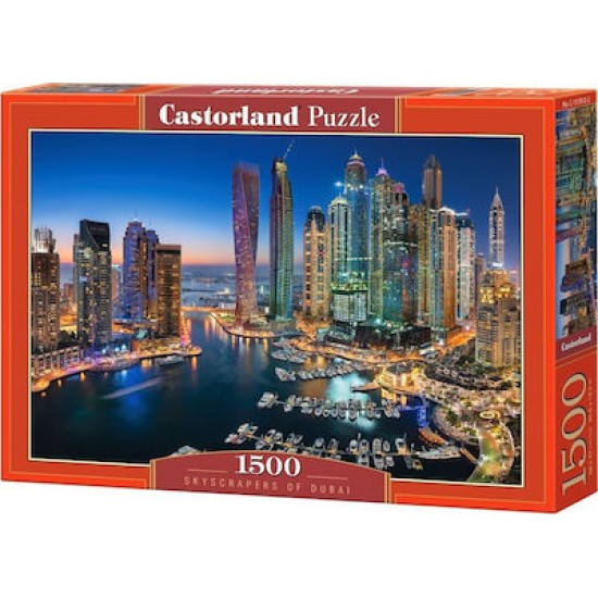 Puzzle Castorland 1500pcs Skyscrapers of Dubai C-151813 ΠΑΙΧΝΙΔΙΑ