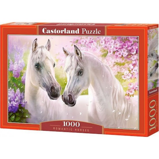 PUZZLE Castorland 1000 Romantic Horses C-104147 ΠΑΙΧΝΙΔΙΑ