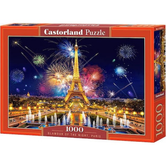 PUZZLE Castorland 1000 Glamour of the Night Paris C-103997  ΠΑΙΧΝΙΔΙΑ