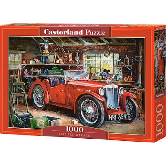 PUZZLE Castorland 1000 Vintage Garage C-104574 ΠΑΙΧΝΙΔΙΑ