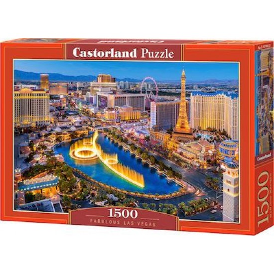 Puzzle Castorland 1500pcs Fabulous Las Vegas C-151882 ΠΑΙΧΝΙΔΙΑ
