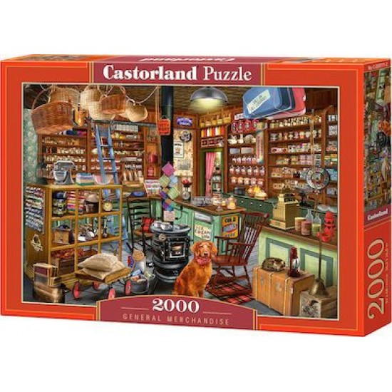 Puzzle Castorland 2000pcs General Merchandise C-200771  ΠΑΙΧΝΙΔΙΑ