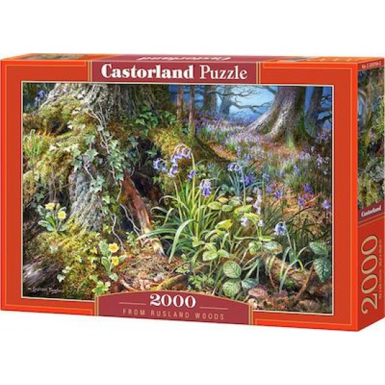 Puzzle Castorland 2000pcs From Ruslan Woods C-200764 ΠΑΙΧΝΙΔΙΑ