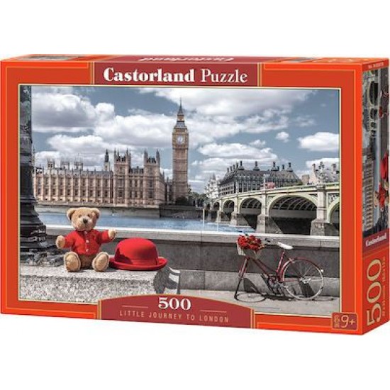 Puzzle Castorland 500pcs Little Journey to London B-53315 ΠΑΙΧΝΙΔΙΑ