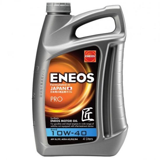 ENEOS PRO SYNTHETIC SAE 10W40 4L ΛΙΠΑΝΤΙΚΑ