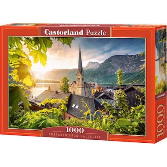 Puzzle Castorland 1000pcs Postcard From Hallstatt C-104543 ΠΑΙΧΝΙΔΙΑ