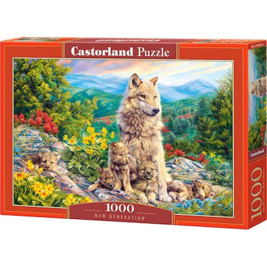 Puzzle Castorland 1000pcs New Generation C-104420 ΠΑΙΧΝΙΔΙΑ