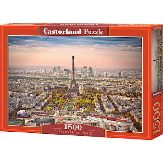PUZZLE CASTORLAND 1500pcs CITYSCAPE OF PARIS C-151837 ΠΑΙΧΝΙΔΙΑ