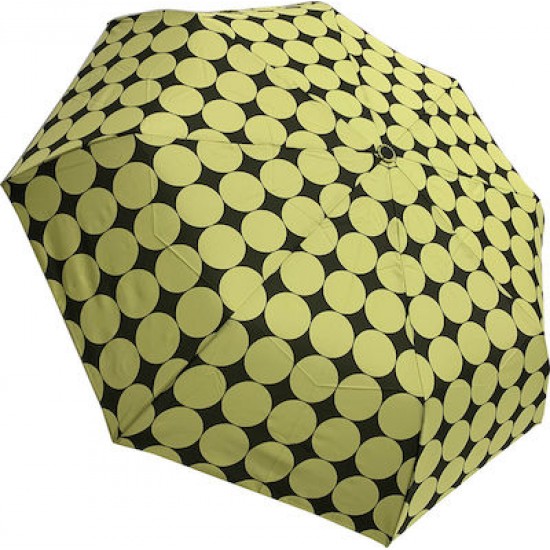 Ομπρέλα βροχής 3σπάστη απλή 53cm Guy Laroche 8377-1 ΣΠΙΤΙ
