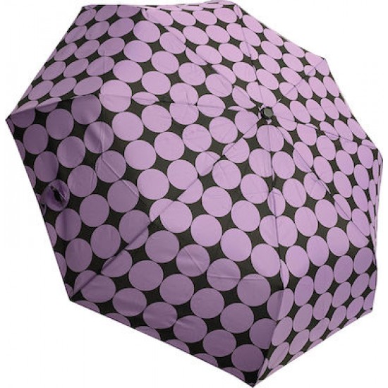 Ομπρέλα βροχής 3σπάστη αυτόματή 53cm Guy Laroche 8378-3 ΣΠΙΤΙ