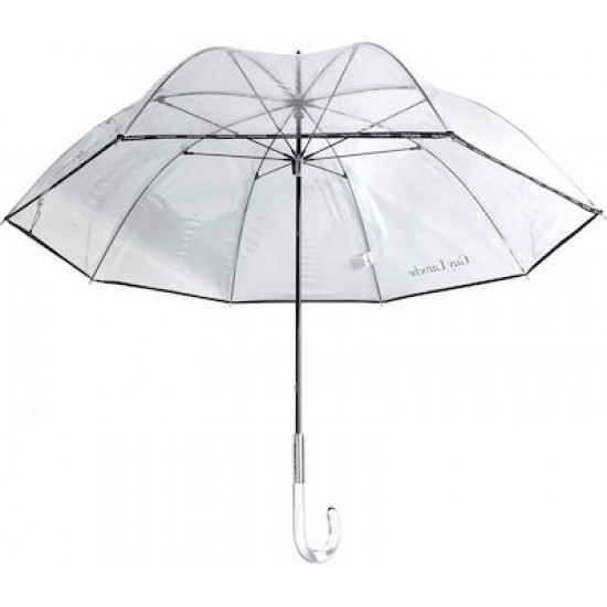 Ομπρέλα βροχής μονοκόμματη απλή 58.5cm Guy Laroche 8395 ΣΠΙΤΙ