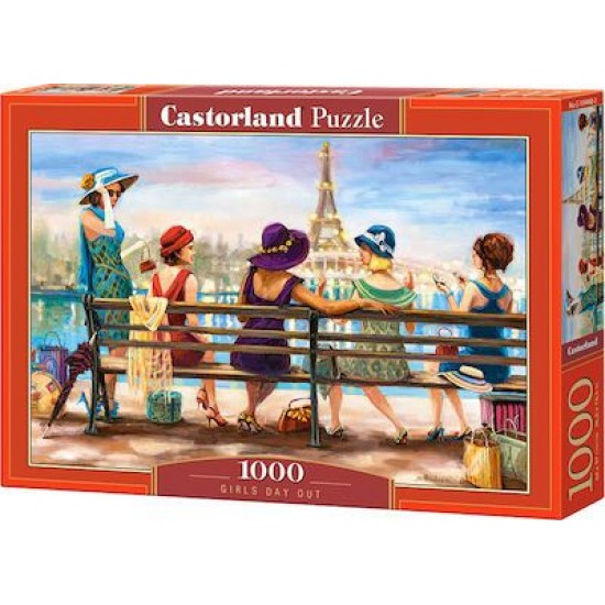 Puzzle Castorland 1000pcs Girls Day Out C-104468 ΠΑΙΧΝΙΔΙΑ