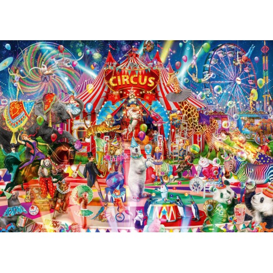 PUZZLE BLUEBIRD 4000 A Night at the Circus 70229 ΠΑΙΧΝΙΔΙΑ
