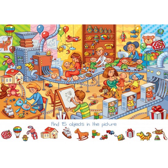 PUZZLE BLUEBIRD 150 Search and Find – The Toy Factory 70350 ΠΑΙΧΝΙΔΙΑ