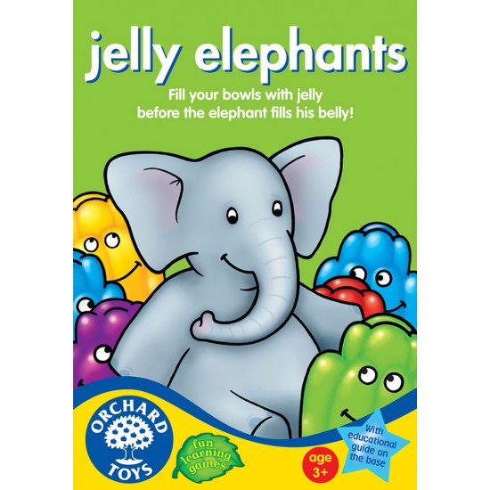 Jelly Elephants 023 Orchard toys ΠΑΙΧΝΙΔΙΑ