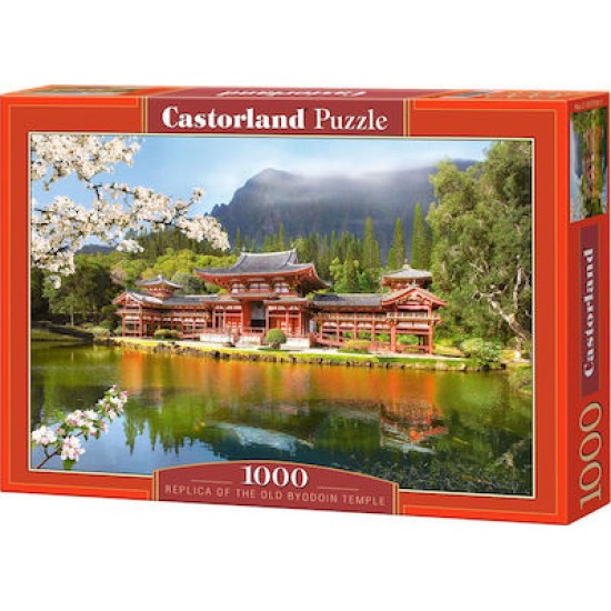 PUZZLE CASTORLAND 1000 REPLICA OF THE OLD BYODOIN TEMPLE C-101726 ΠΑΙΧΝΙΔΙΑ