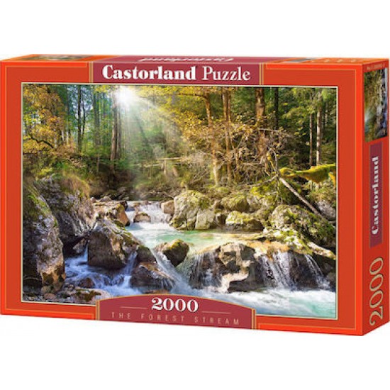 PUZZLE CASTORLAND 2000 THE FOREST STREAM C-200382 ΠΑΙΧΝΙΔΙΑ